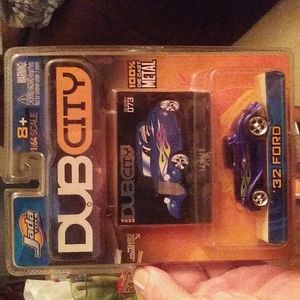 Jada toys!! Dub city!! 32 ford.